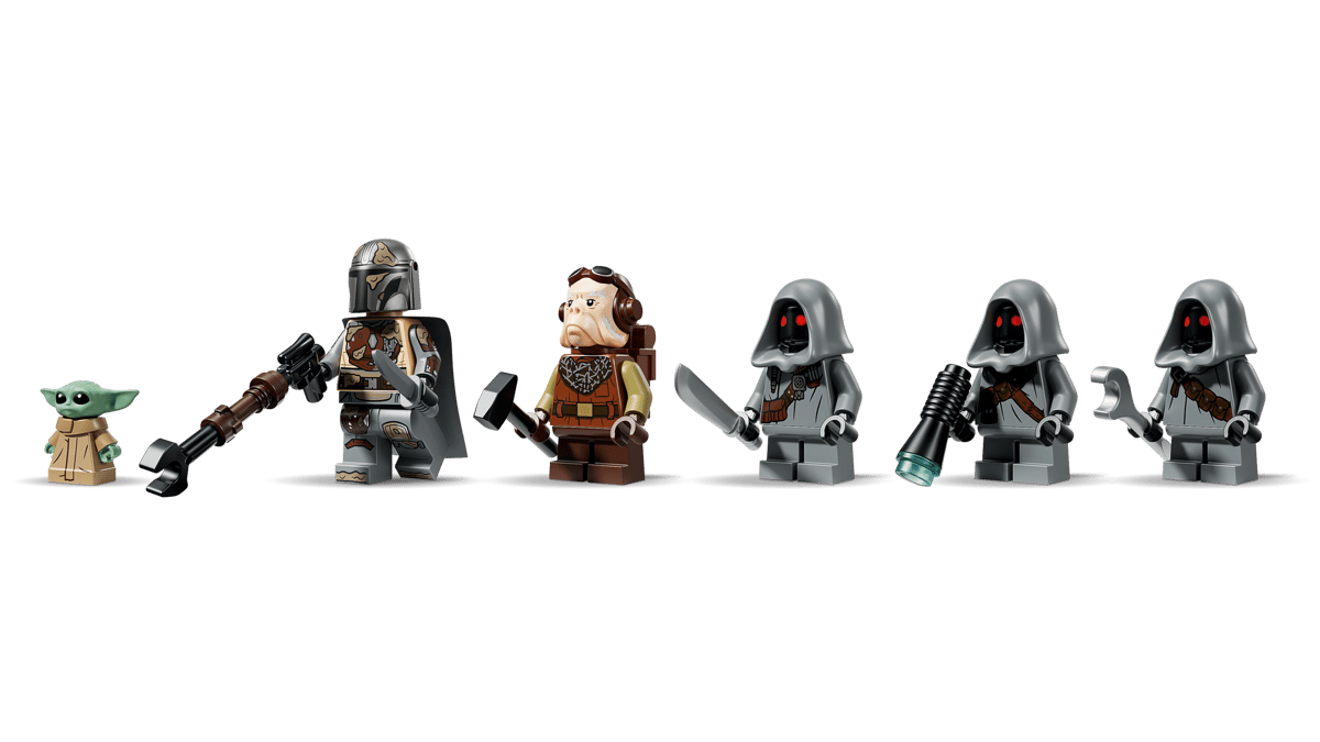 Lego Lego Star Wars Offworld Sandcrawler and Mudhorn