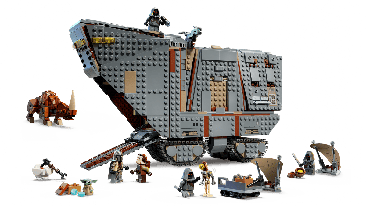 Lego Lego Star Wars Offworld Sandcrawler and Mudhorn
