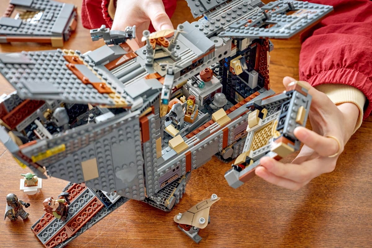Lego Lego Star Wars Offworld Sandcrawler and Mudhorn