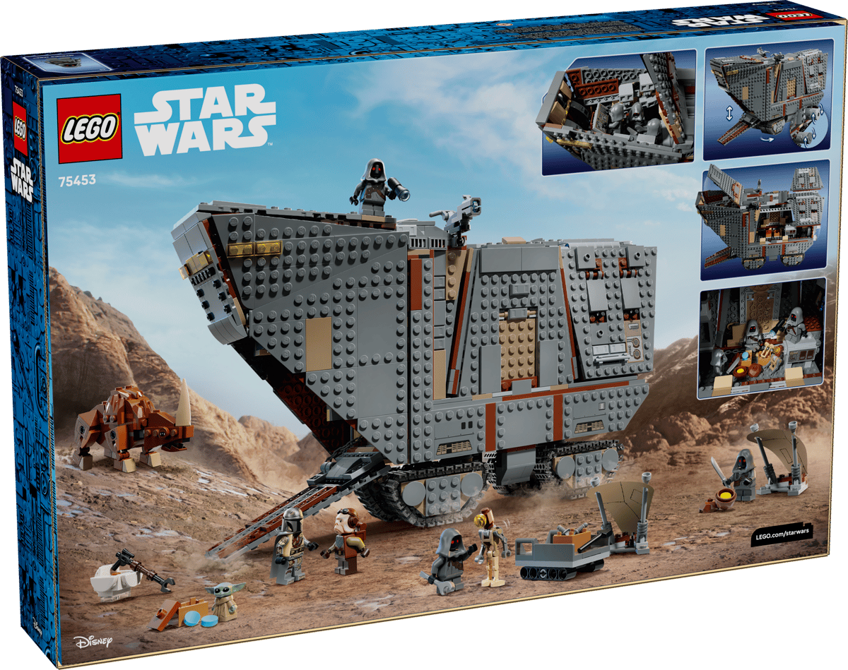 Lego Lego Star Wars Offworld Sandcrawler and Mudhorn