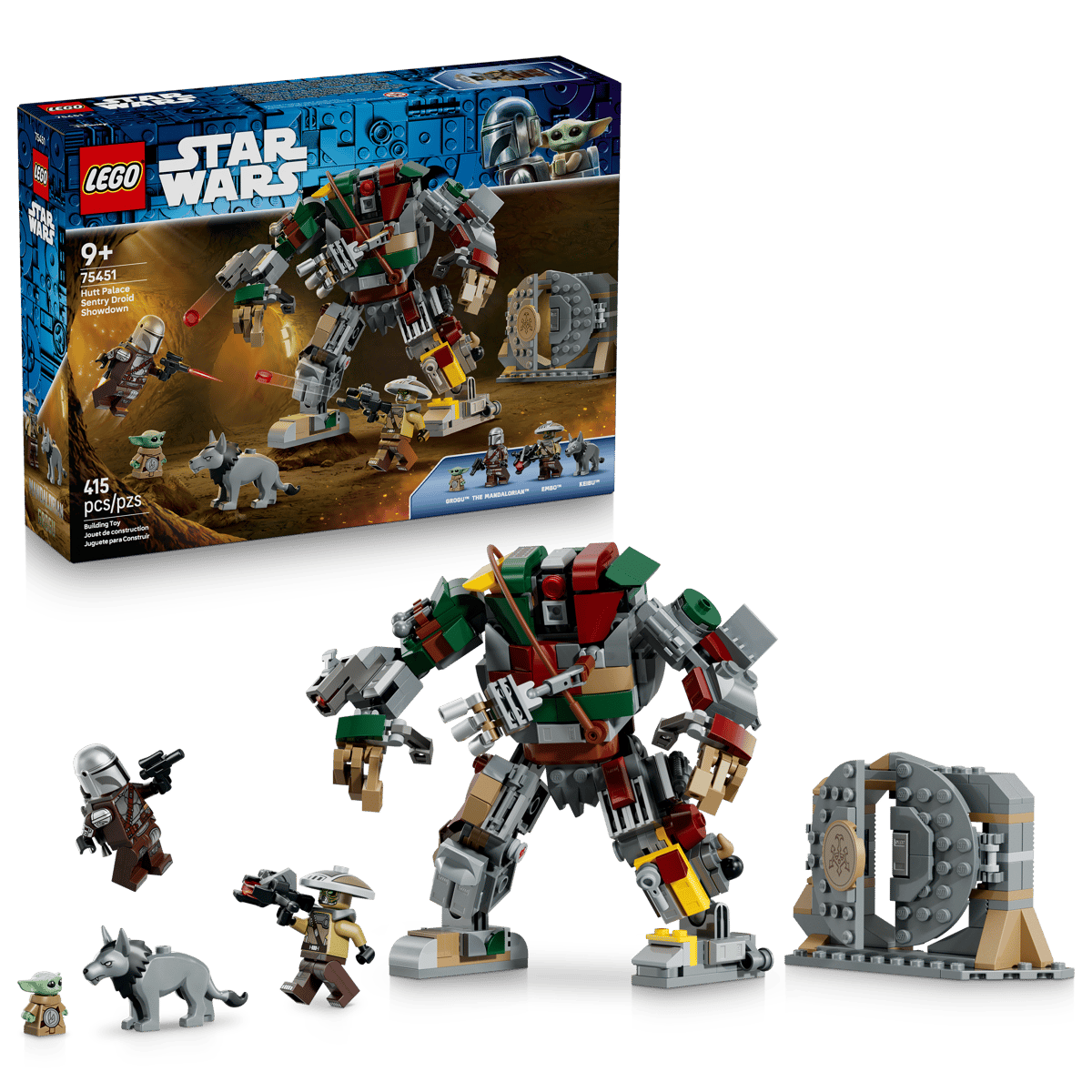Lego Lego Star Wars Hutt Palace Sentry Droid