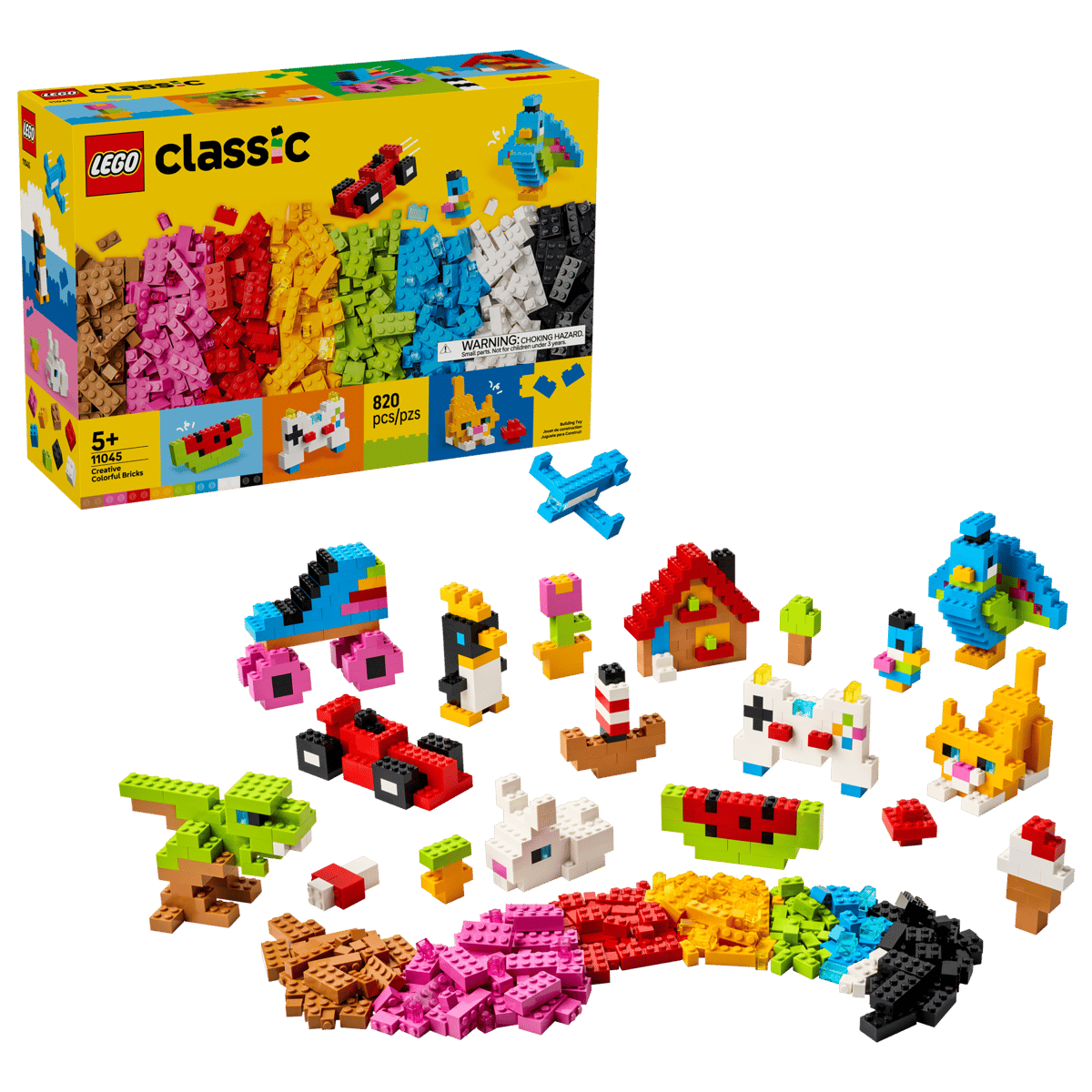 Lego Lego Classic Creative Colourful Bricks