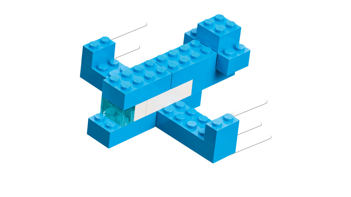 Lego Lego Classic Creative Colourful Bricks