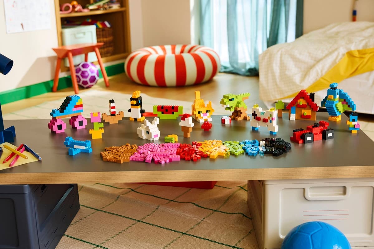 Lego Lego Classic Creative Colourful Bricks