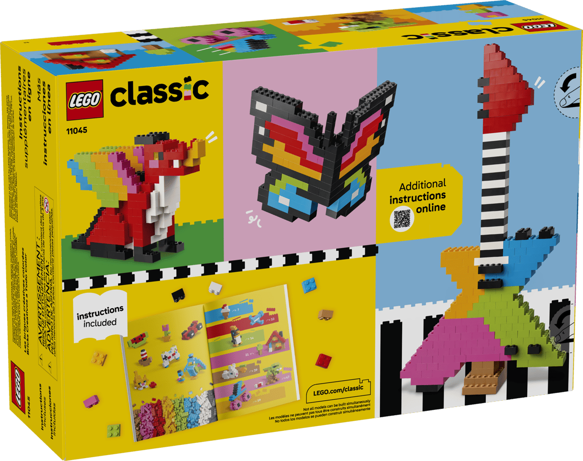 Lego Lego Classic Creative Colourful Bricks