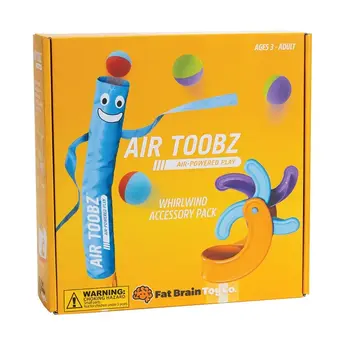 Fat Brain Toys Air Toobz Whirlwind Accessory Pack