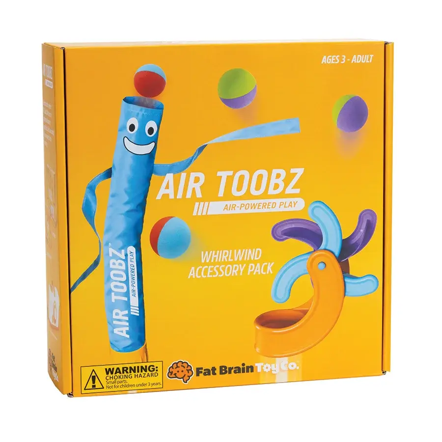 Fat Brain Toys Air Toobz Whirlwind Accessory Pack