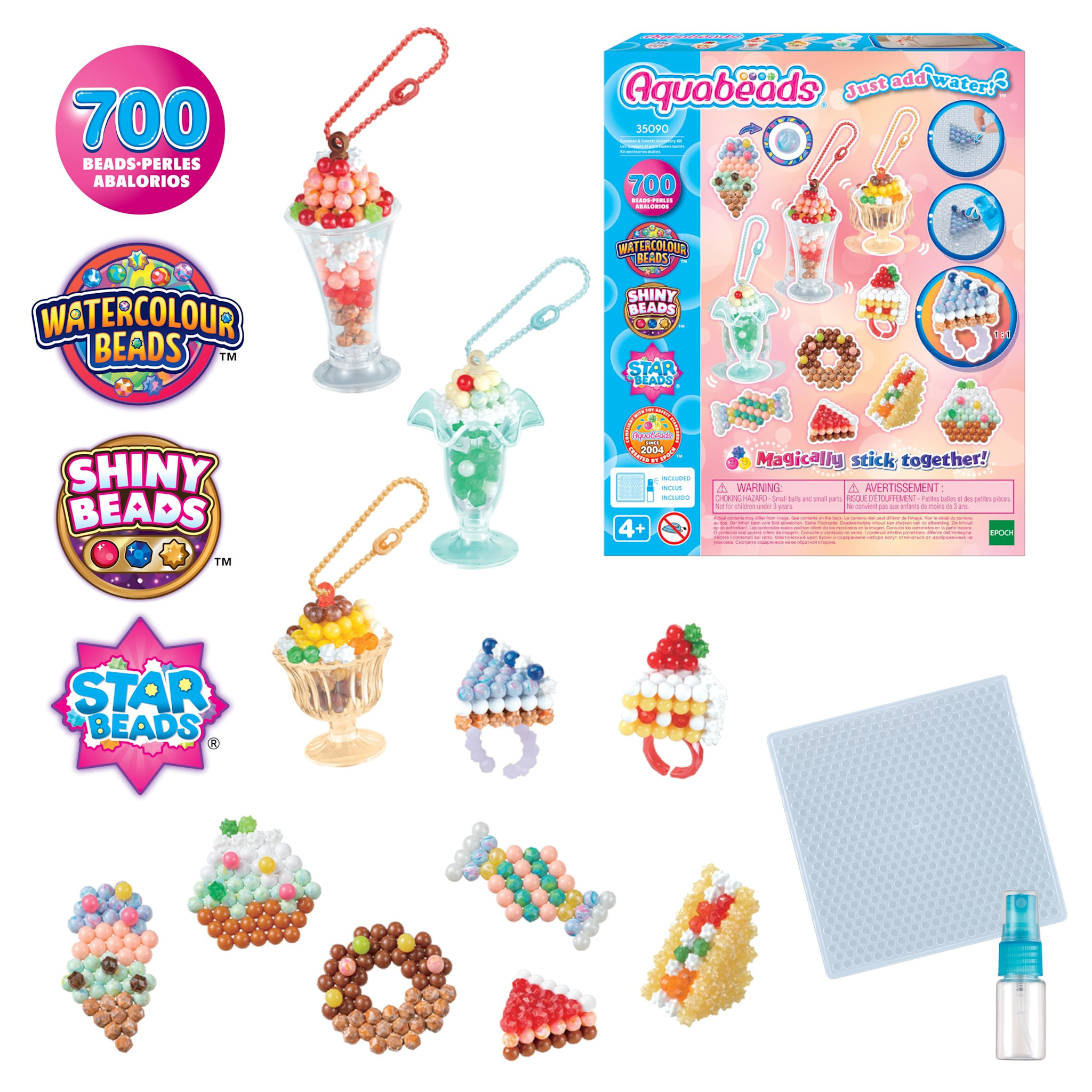 Aquabeads Aquabeads Complete Set: Sundaes & Sweets