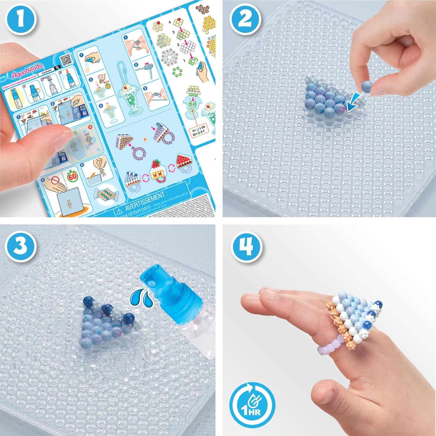 Aquabeads Aquabeads Complete Set: Sundaes & Sweets