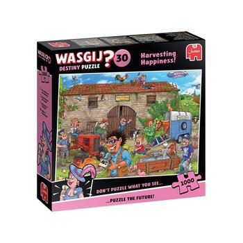 Wasgij Puzzle 1000pc Destiny #30 Harvesting Happiness