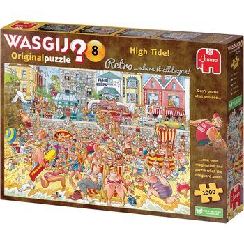 Wasgij Puzzle 1000pc Original #8 High Tide!