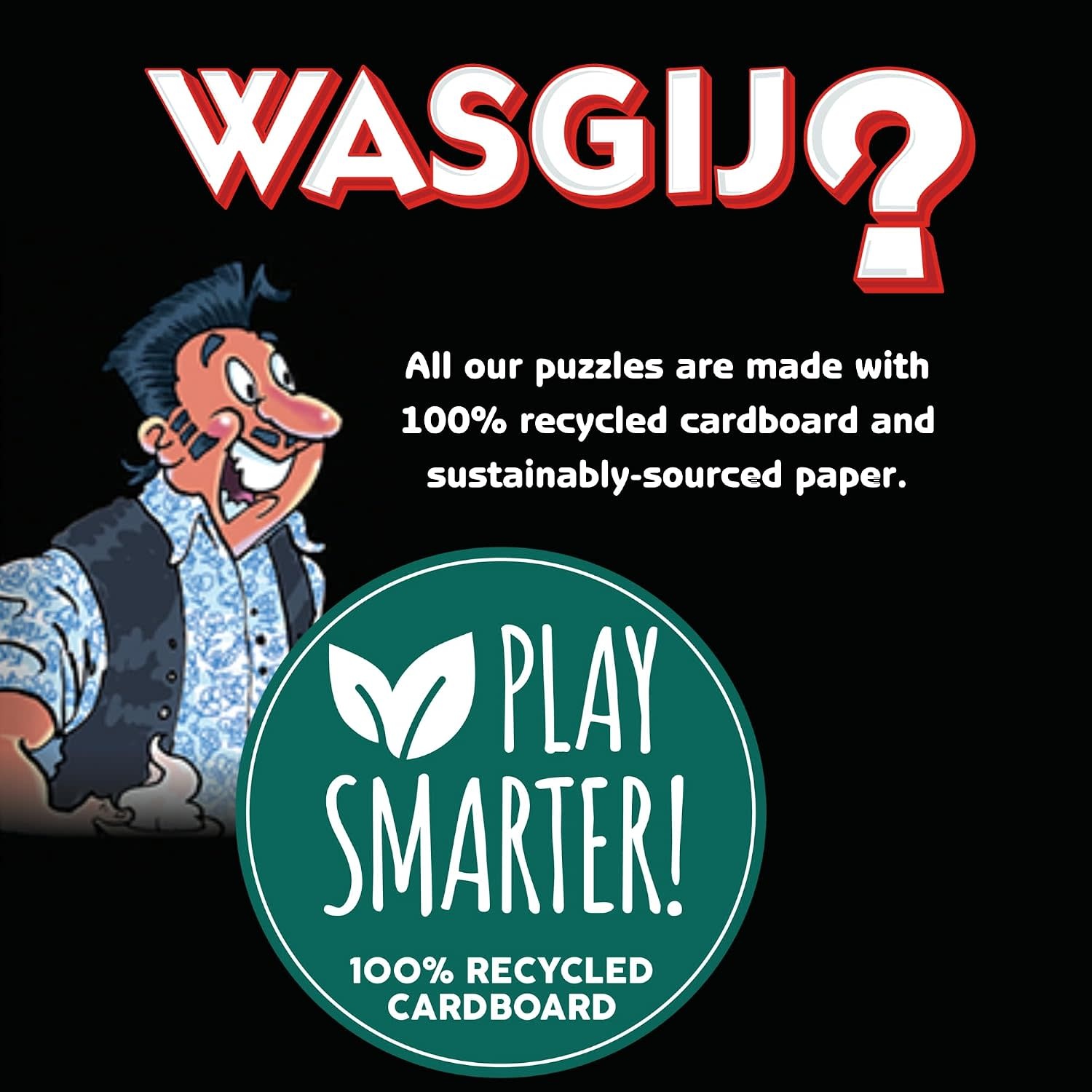 Wasgij Puzzle 1000pc Mystery #27 A Close Shave!