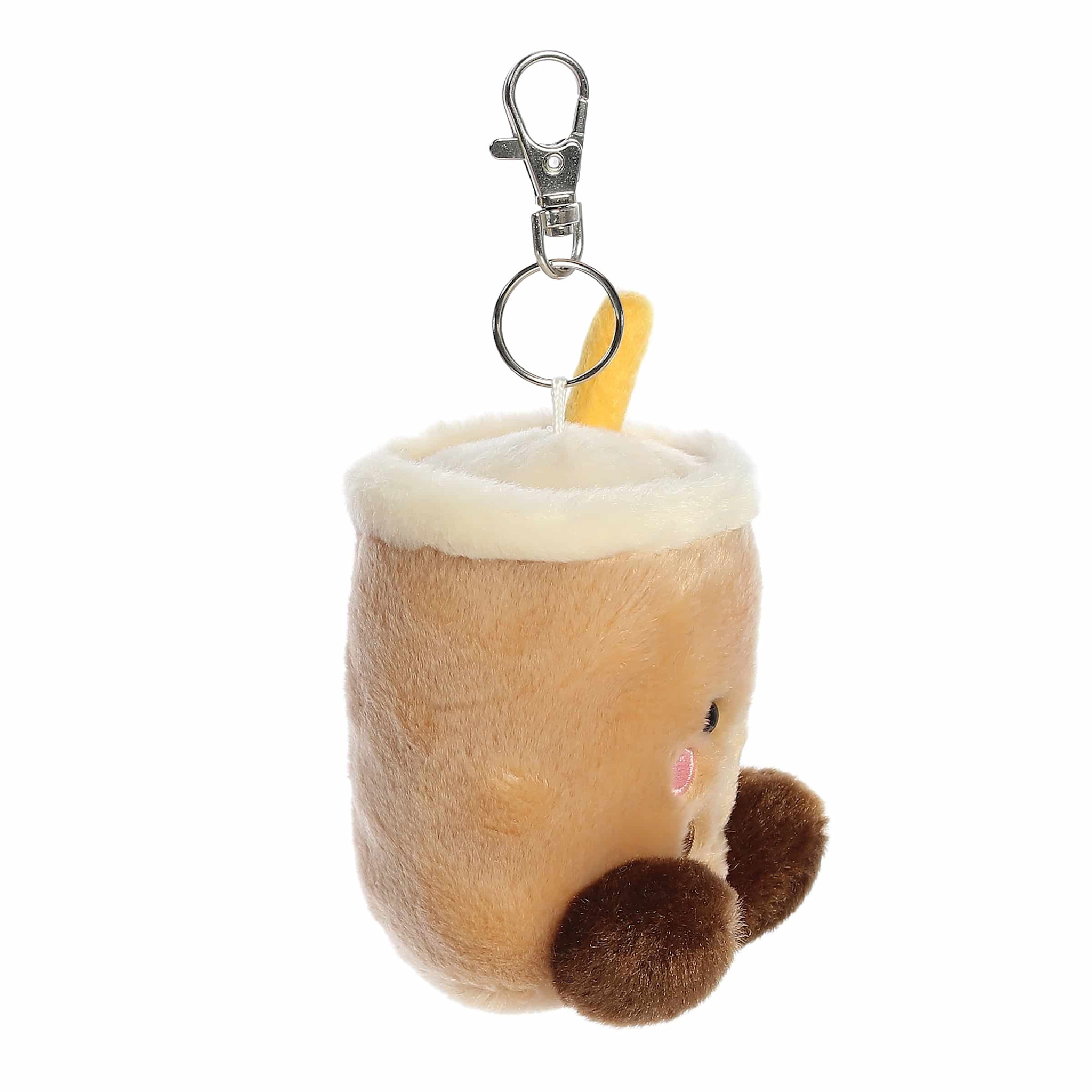 Palm Pals Clip On Milky Tea Boba