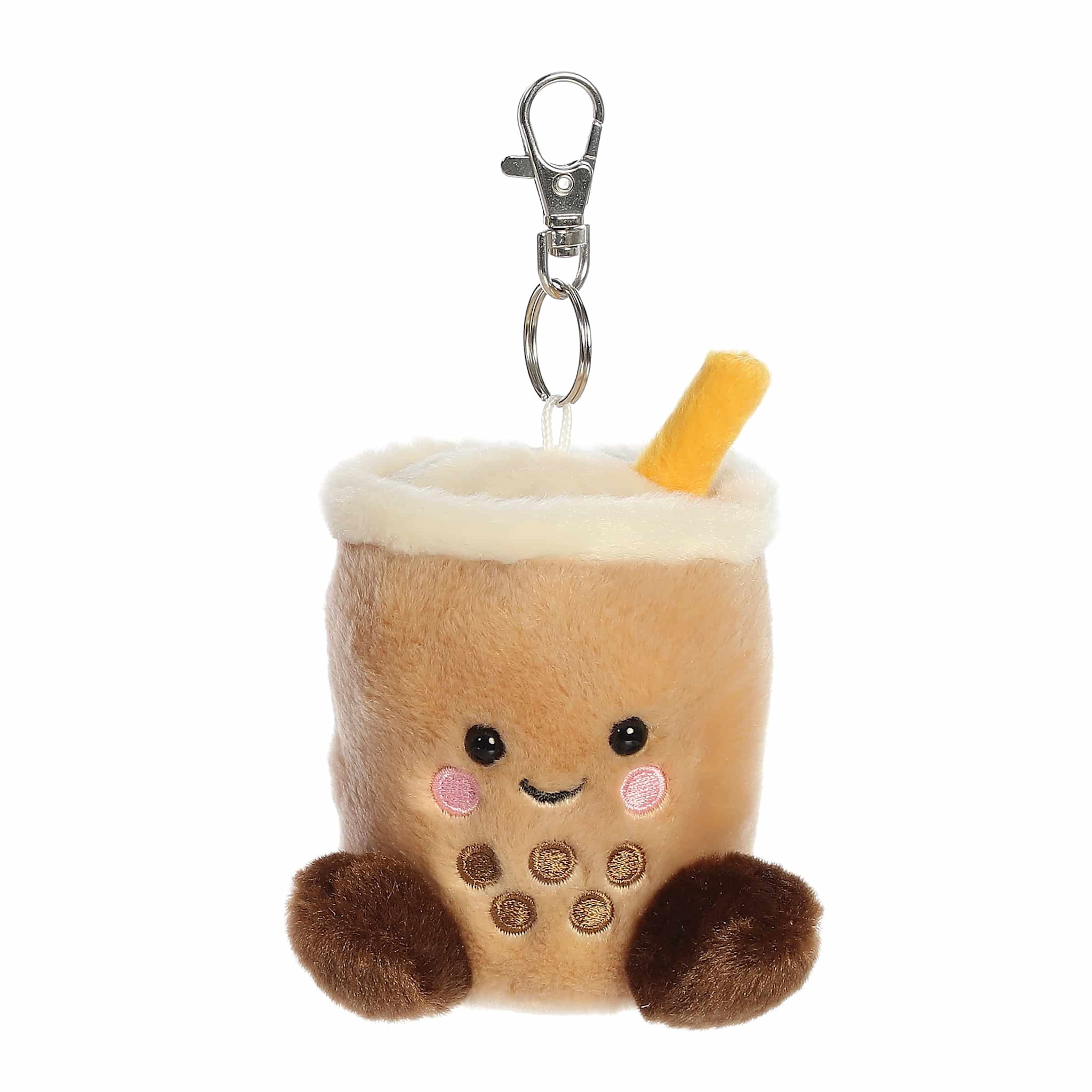 Palm Pals Clip On Milky Tea Boba