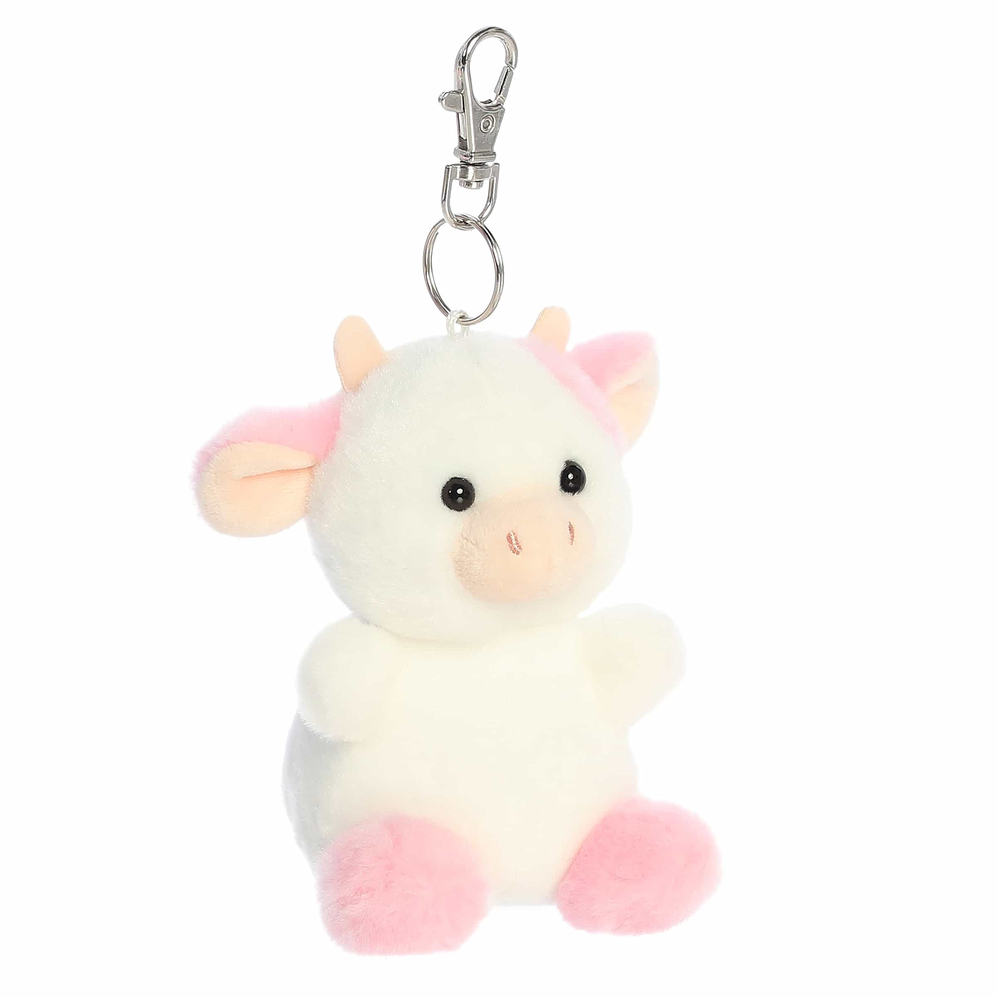 Palm Pals Clip On Belle Strawberry Cow