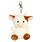 Palm Pals Clip On Caroline Brown Cow