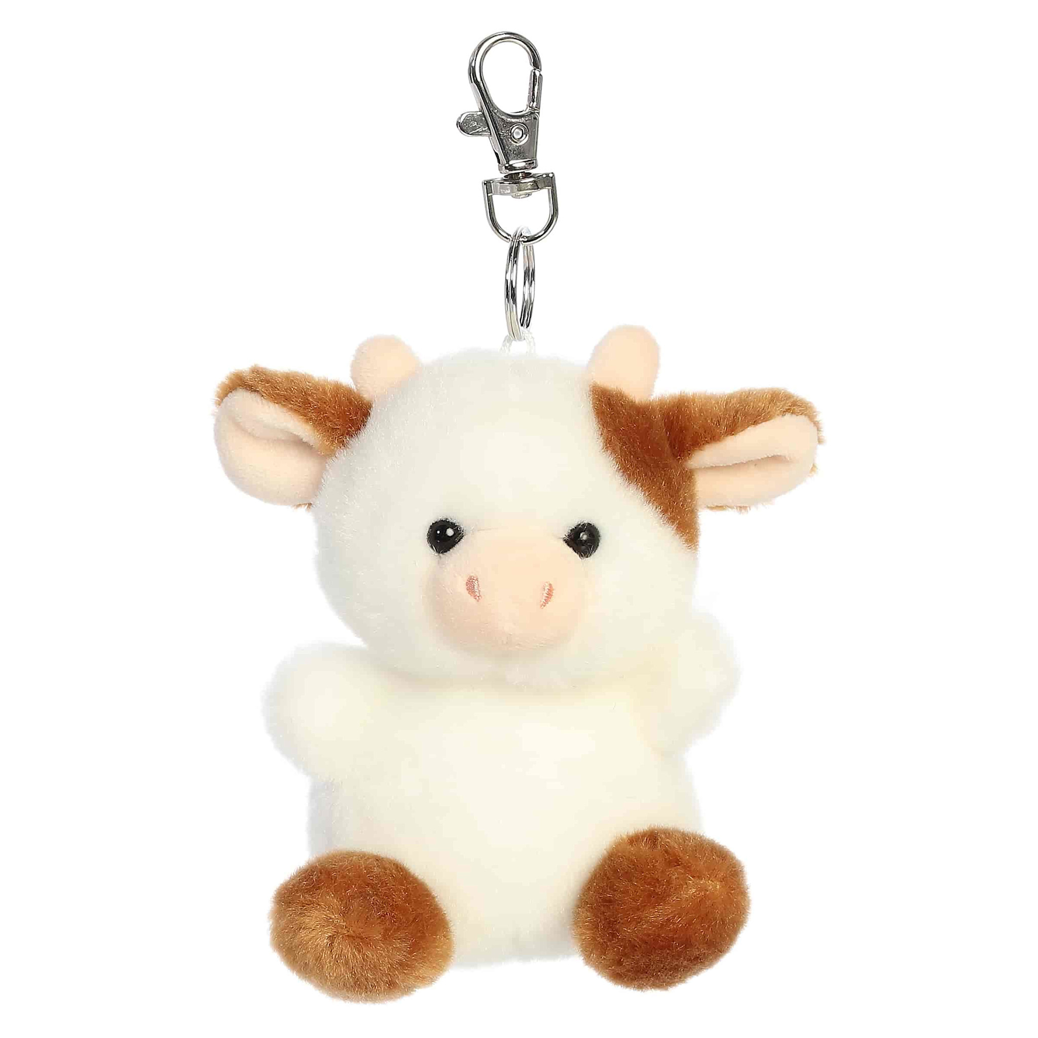 Palm Pals Clip On Caroline Brown Cow