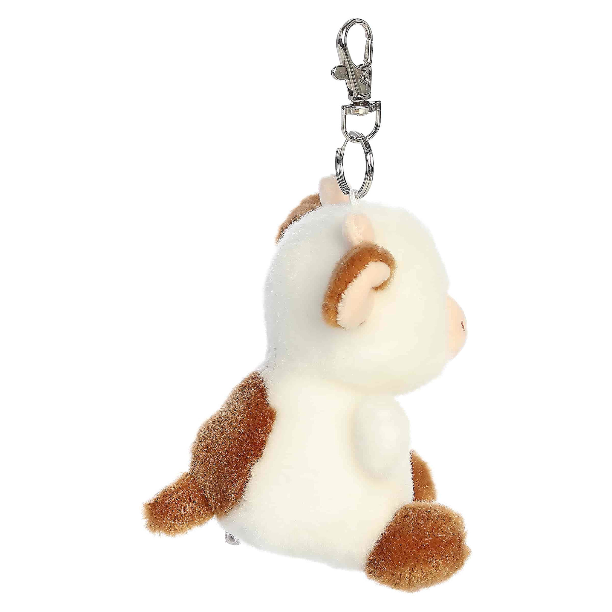 Palm Pals Clip On Caroline Brown Cow