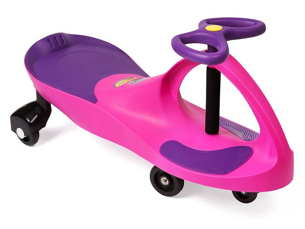 Plasmart Plasma Car Pink with Purple Seat