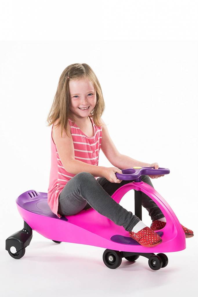 Plasmart Plasma Car Pink with Purple Seat