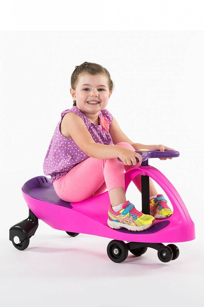 Plasmart Plasma Car Pink with Purple Seat
