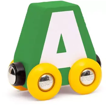 Brio Brio Train Letter A