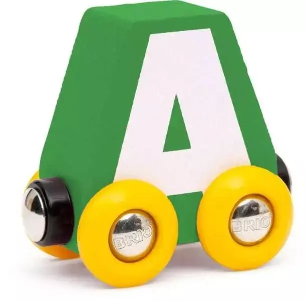 Brio Brio Train Letter A