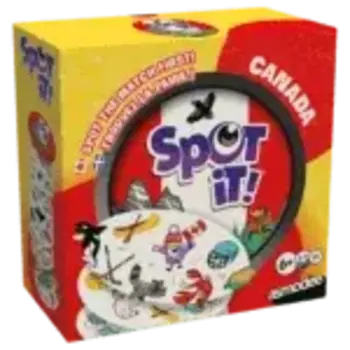 Asmodee Spot it! Canada Card Game