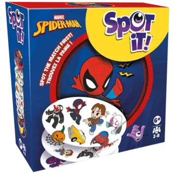 Asmodee Spot It! Game Spiderman Eco ML