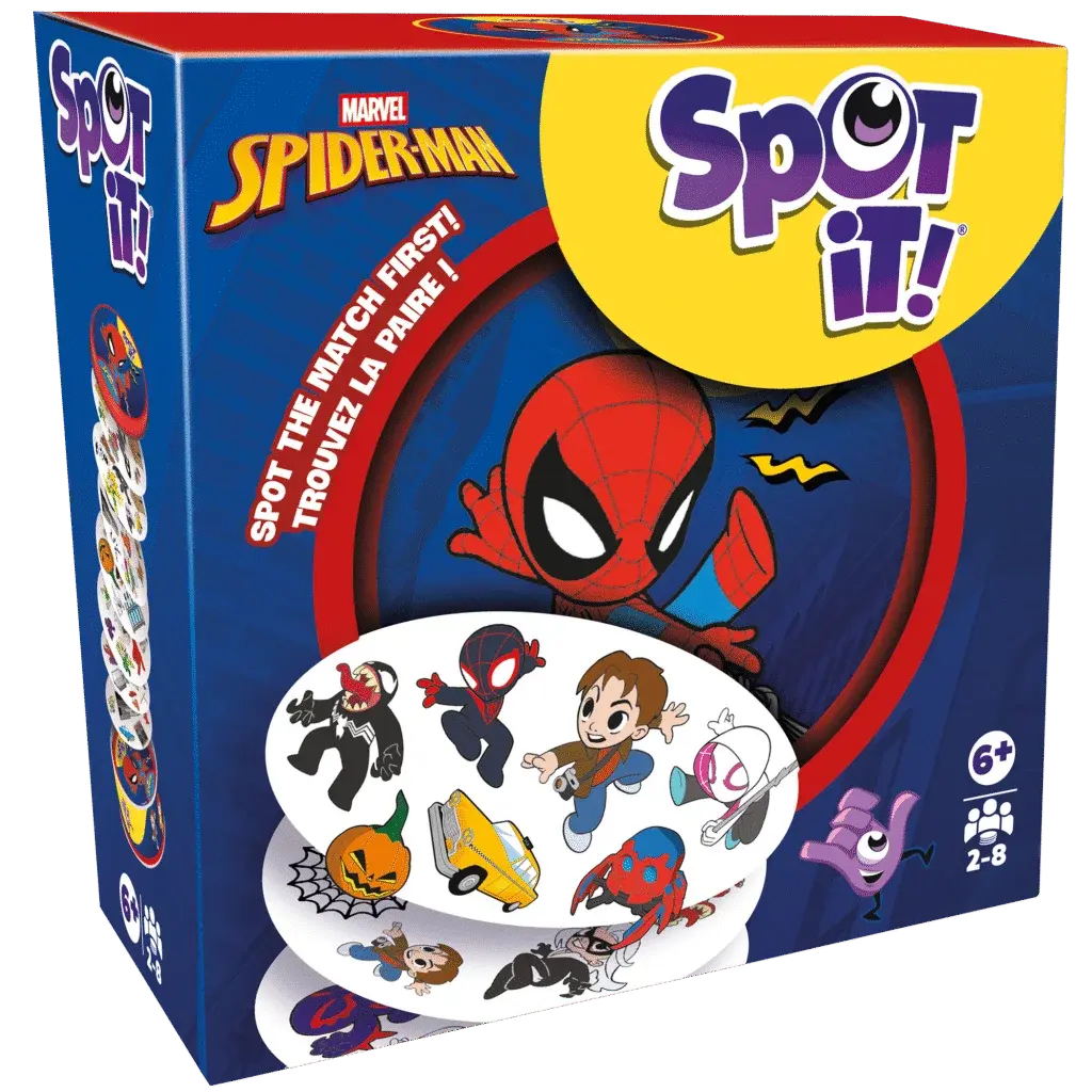 Asmodee Spot It! Game Spiderman Eco ML