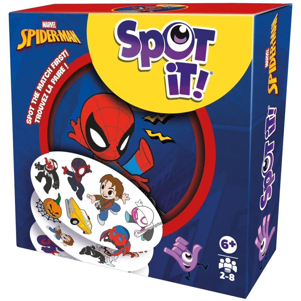 Asmodee Spot It! Game Spiderman Eco ML