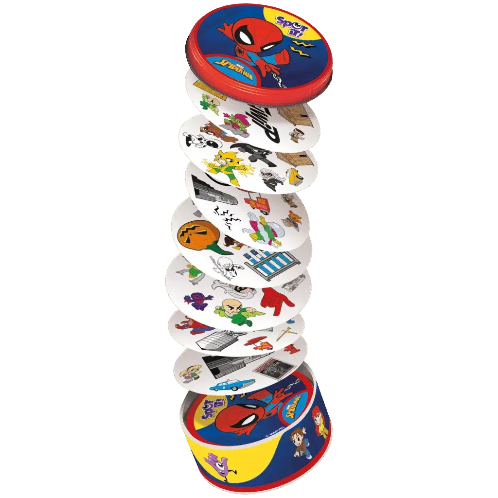 Asmodee Spot It! Game Spiderman Eco ML