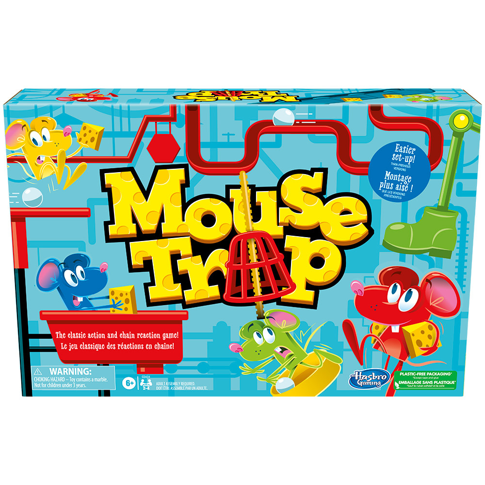Hasbro Mouse Trap Game