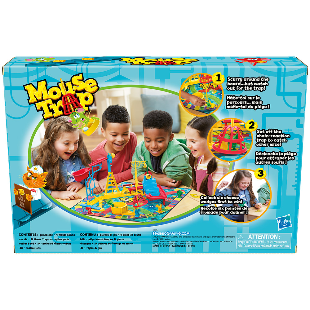 Hasbro Mouse Trap Game