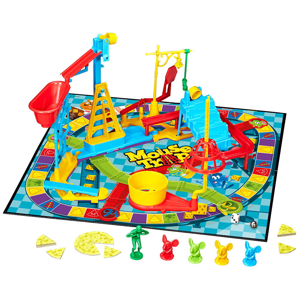 Hasbro Mouse Trap Game