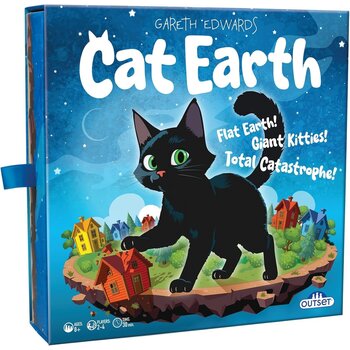 Outset Cat Earth Board Game