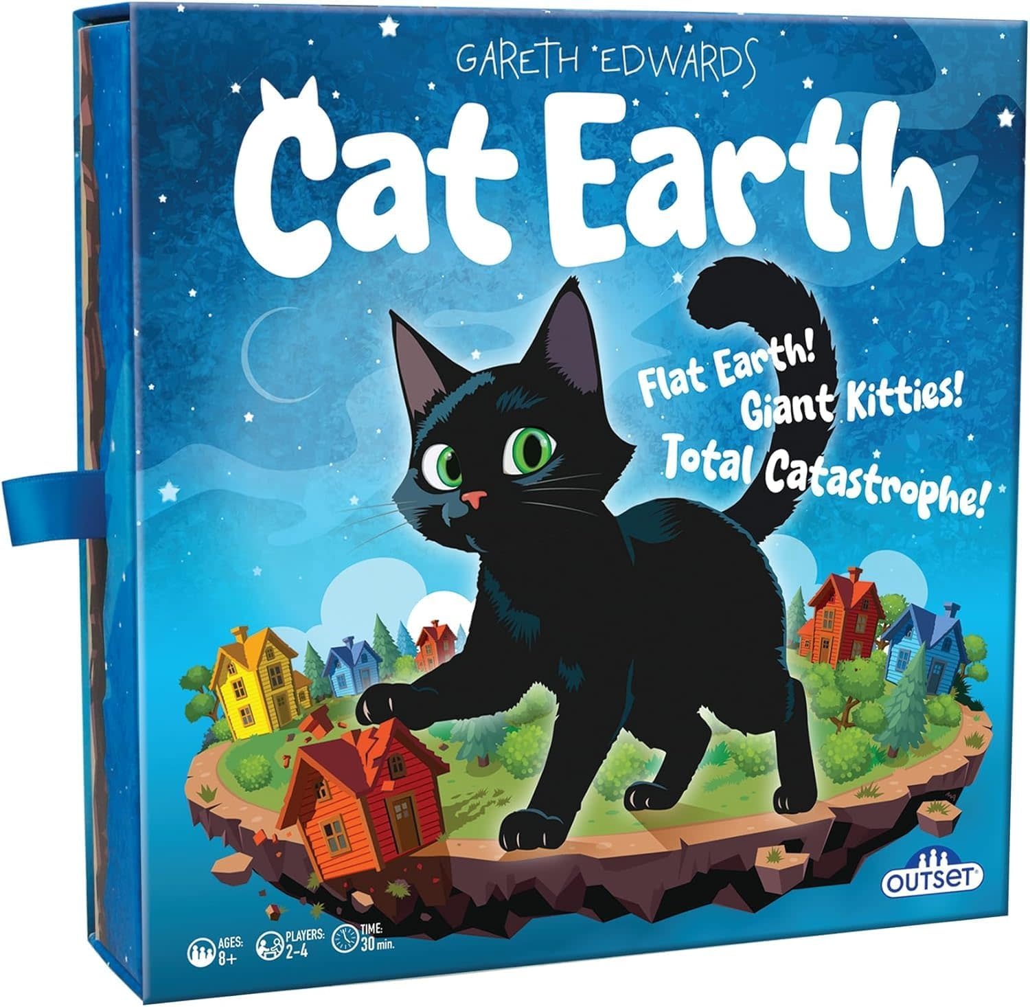Outset Cat Earth Board Game