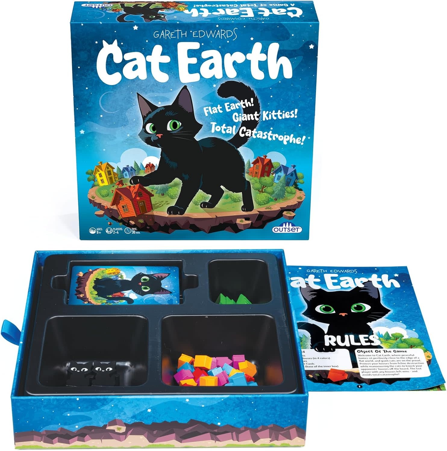 Outset Cat Earth Board Game