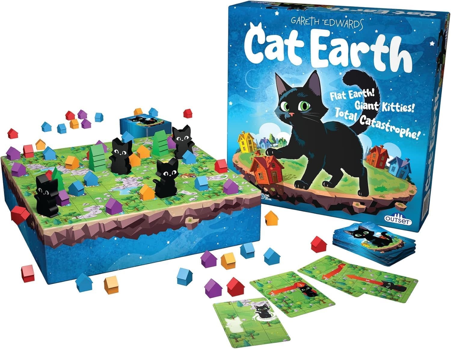 Outset Cat Earth Board Game