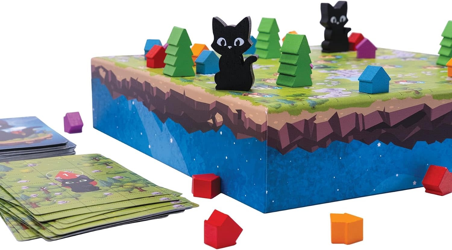 Outset Cat Earth Board Game