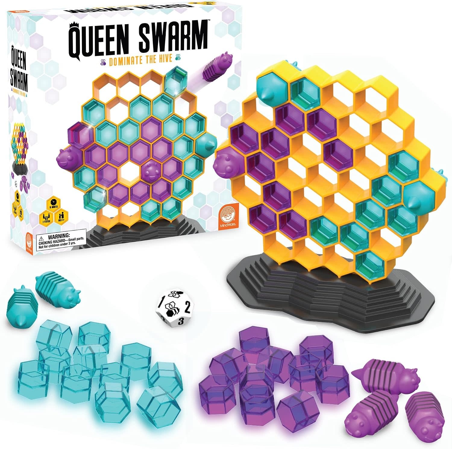 Mindware Queen Swarm Game