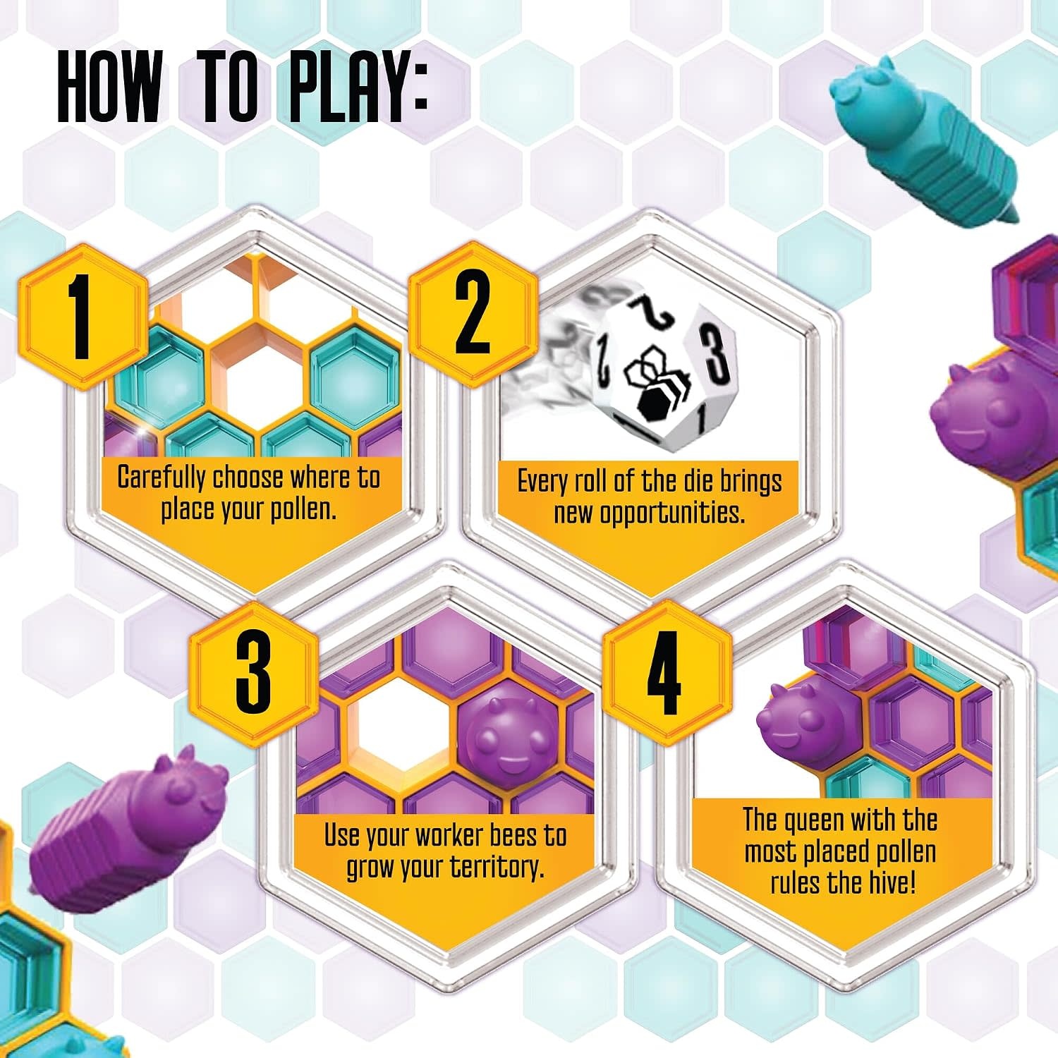 Mindware Queen Swarm Game
