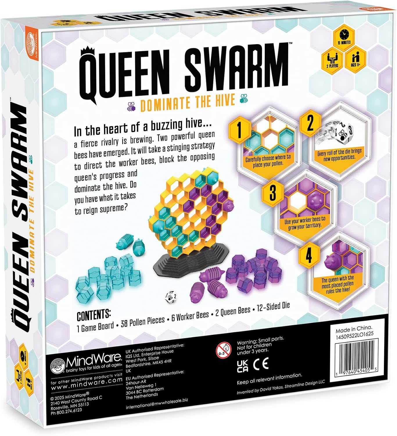 Mindware Queen Swarm Game