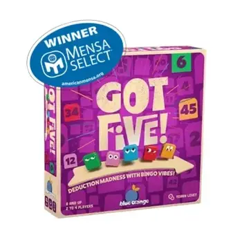 Blue Orange Got Five! Game