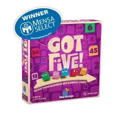 Blue Orange Got Five! Game