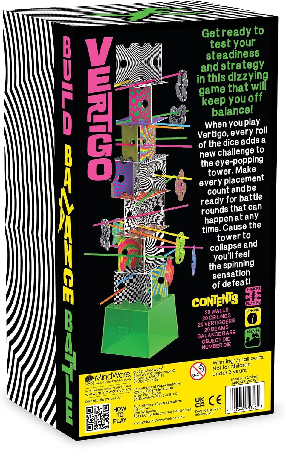 Mindware Vertigo Game