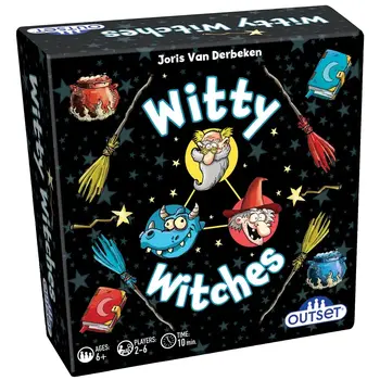 Outset Witty Witches Card Came