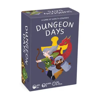 Dungeon Days Card Game