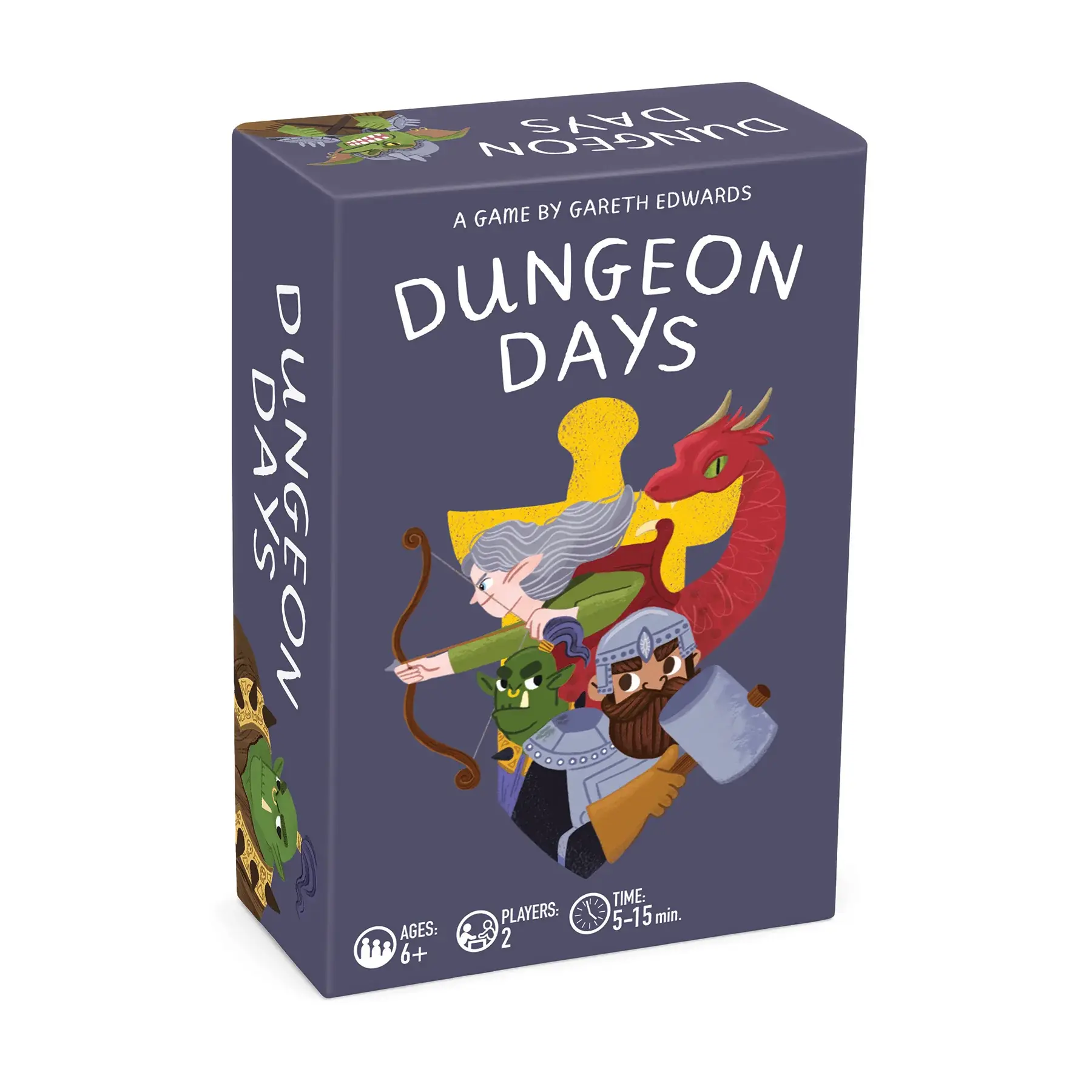 Dungeon Days Card Game