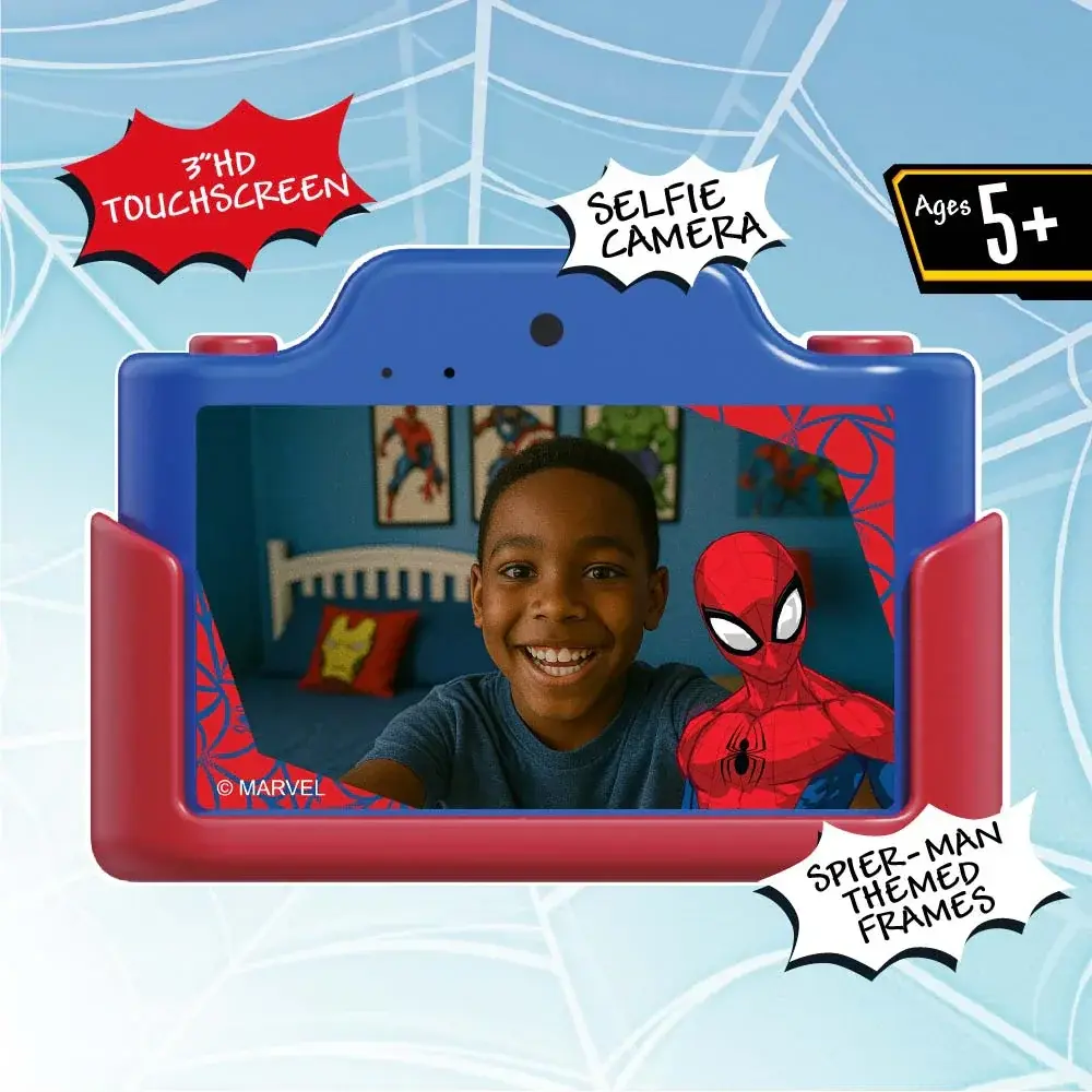 Kiimento Digital Camera - Marvel Spider-Man